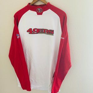SF 49er Men's Sweatshirt Long Sleeve Tee